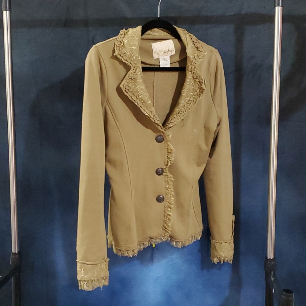 Olive green blazer